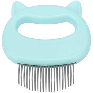 Peigne pour chat Pet Short Long Épilation Massage Shell Peigne Brosse de démêlage douce Toilettage et délestage Feutre emmêlé Massage Outil de démêlage pour chien chiot lapin