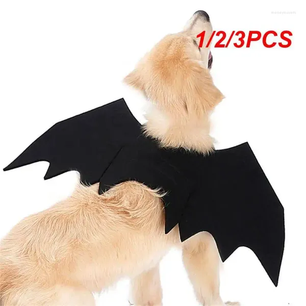 Disfraces de gato 1/2/3pcs Halloween mascota bat vampiro cosplay lindos regalos de ala divertida