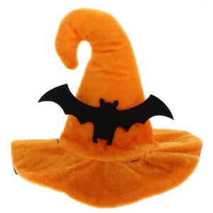 Disfraces de gato 1 pieza Sombrero único para perro de Halloween Sombrero duradero para mascotas Decorativo