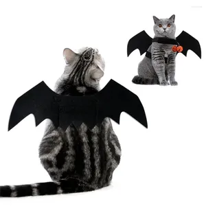 Katkostuums Bat Wing Props gemakkelijk te dragen hoogwaardige materialen comfortabel moet zwart plezier Halloween Pet The Bell hebben