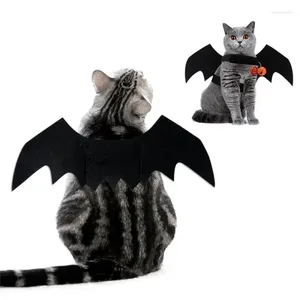 Cat Costumes Bat Wing Props Lovely Unieke Design Trend Fun Halloween Pet Costume Cosplay Duurzaam The Bell