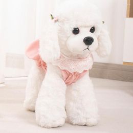 Costumes de chat belle robe lavable chien respirant été animal de compagnie princesse habillage