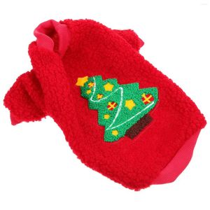 Costumes de chat Costume de chien de noël vêtements pour animaux de compagnie confortables petit décor d'hiver de noël automne et décoratif