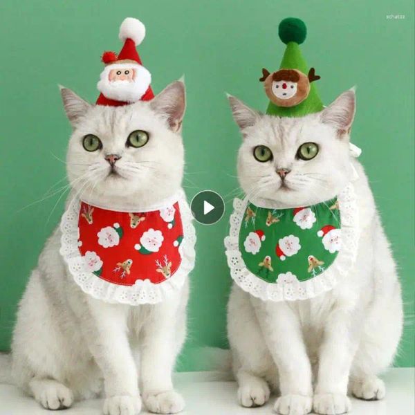 Cost Costumes Christmas Bandon Belle qualité Débreupy Cartoonish Fêtes décorations de vêtements pour animaux