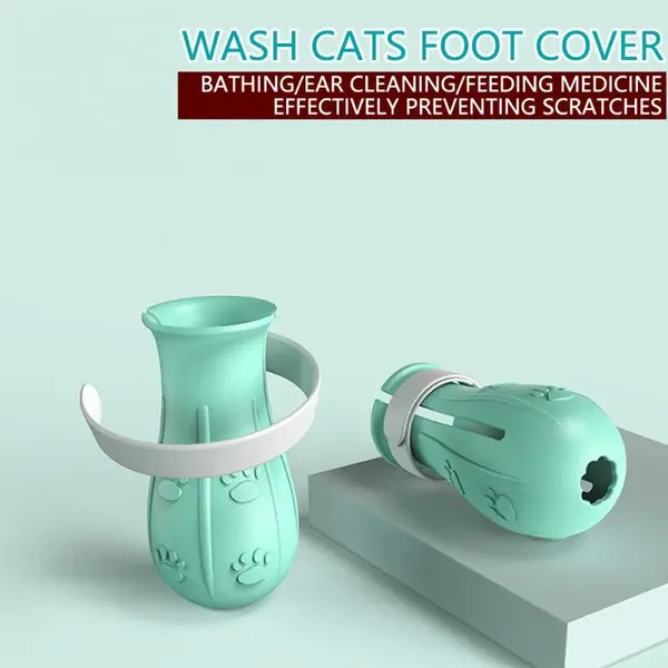 Costumes de chat Protecteur de griffes pour le toilettage rasage de baignade