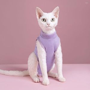 Costumes de chat, vêtements pour Sphynx, stérilisation postopératoire, Anti-léchage de bactéries, respirant, chaton, chien, physiologique