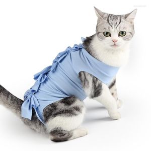 Cat Costumes Kleding Sterilisatie Postoperatieve kleding ROPA GATO KITTEN Vest Recovery Protection Suit Accessoires Revalidatie