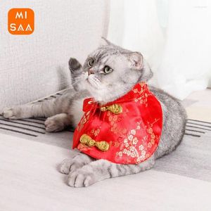 Costumes de chat collier adorable festival de style chinois incontournable