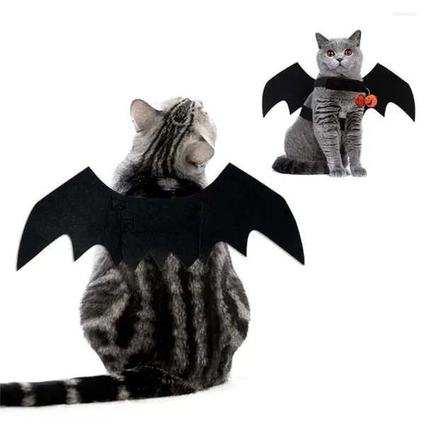 Costumos de gato Props de cosplay Diseño único de placer encantador Bat, alta demanda, diversión, ropa de mascotas de Halloween para mascotas, la campana duradera