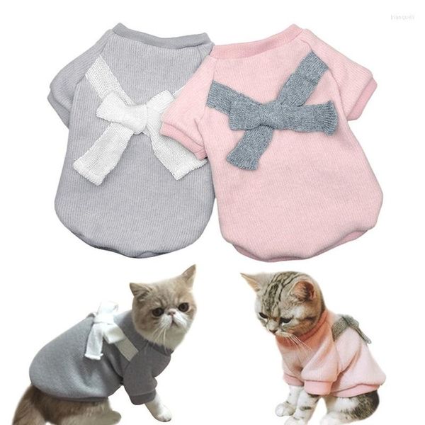 Costumes de chat mignon chien chiot vêtements animal de compagnie Chihuahua carlin vêtements manteau pour petits chiens moyens chats Schnauzer poméranien Costume XS-m