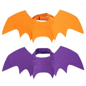 Cat Costumes Dog Bat Wing Halloween voor honden en katten PET -kostuum 3 maten