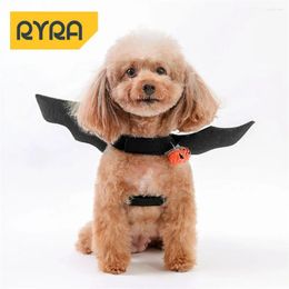 Katkostuums Hondenkleding Perfect voor Halloween Hoogwaardige materialen Mooie oranje Must Have Unieke Bat Wing-rekwisieten