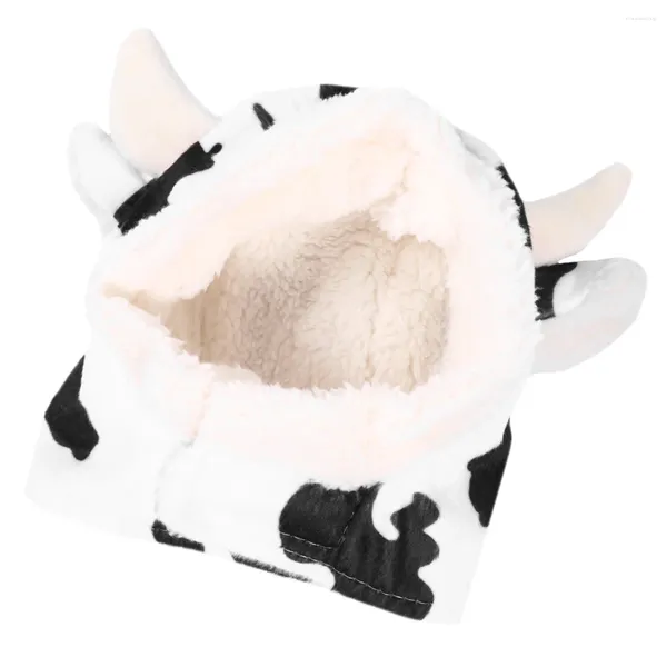 Costumes de chat, couvre-chef de Cosplay de fête pour chien, chapeau de Transformation de vache pour animaux de compagnie, Mini chapeaux de Cowboy, ornement