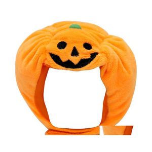 Cat Costumes Est Christmas Halloween Pet Hat Festival Dog Cap Decoratieve pluche kostuum Hook Loop Sluiting Aangesloten Accessoires Drop D DHJDM