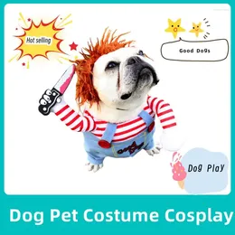 Cost costumes drôle de chien de chien costume costume cosplay fête des vêtements de festival de fantaisie tenues comiques tenues de robe halloween