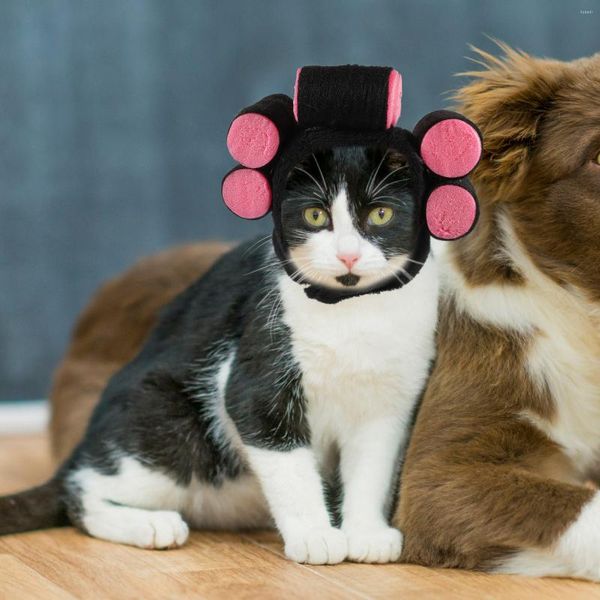 Costumes de chat, casquette amusante pour animaux de compagnie, couvre-chef pour chiot, accessoire de Costume de noël