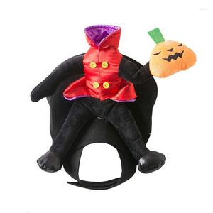 Costumes de chat amusants pour animaux de compagnie, Cosplay, thème citrouille, accessoires Po sans tête, adaptés aux chats et aux chiens 40JA