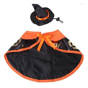 Disfraces para gatos, accesorios de vestir para vacaciones, disfraz de Halloween, ropa, capa, sombrero de mago ajustable para perros pequeños y medianos