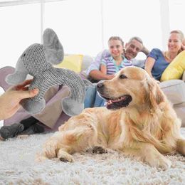 Katkostuums Outdoor training speelgoed gevulde kauw piepende hond klinkend speelgoed de kinderziektes puppy