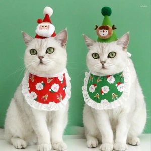 Kattenkostuums Accessoires voor huisdieren Rijk en kleurrijk Uniek Feestelijk Hoge kwaliteit Plezier Kerstcadeau Vakantie Props Voor huisdieren Pluizig Schattig