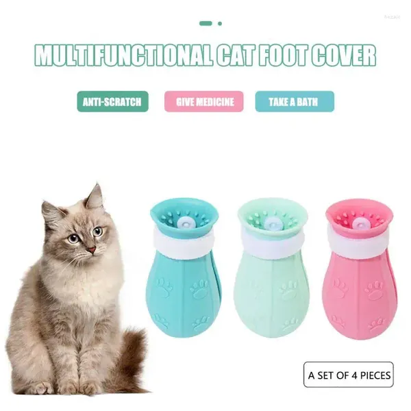 Costumes de chat Couvercle de bain pour animaux de compagnie pratique pour le toilettage rasage de baignade