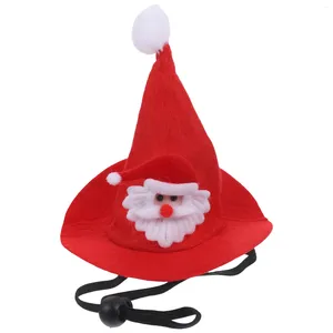 Costumes pour chats, couvre-chef pour animaux de compagnie, chapeau de Cosplay pour chien, Adorable casquette de noël en tricot, coiffure de noël pour chiot