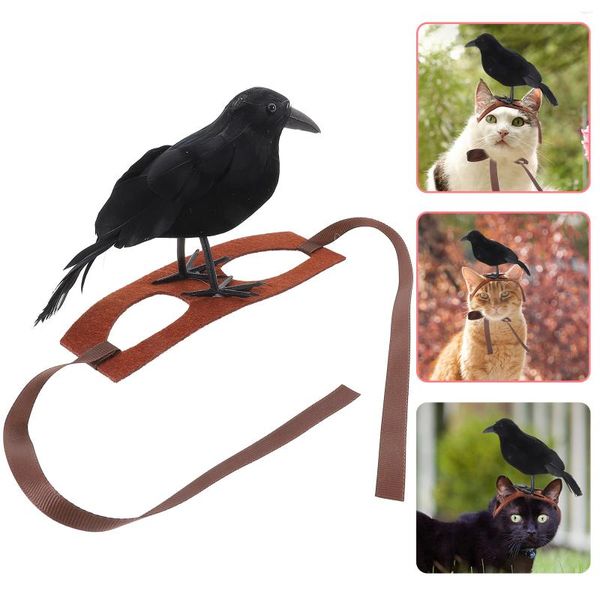 Costumes pour chats, couvre-chef pour animaux de compagnie, bandeaux d'halloween, accessoire pour cheveux, fournitures de Festival, fête pour chien et chiot