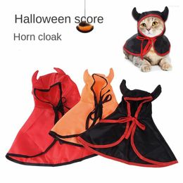 Cat Costumes Pet Vampire Cape Funny Witch Cloak Pet Cosplay Costume Costume Costume for Halloween Party Decoration