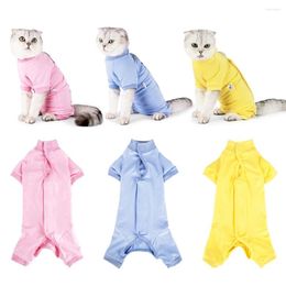 Costumes de chat, combinaison de récupération Anti-morsure, vêtements anti-léchage après petit chien, combinaison anti-rayures, gilet à sangle corporelle