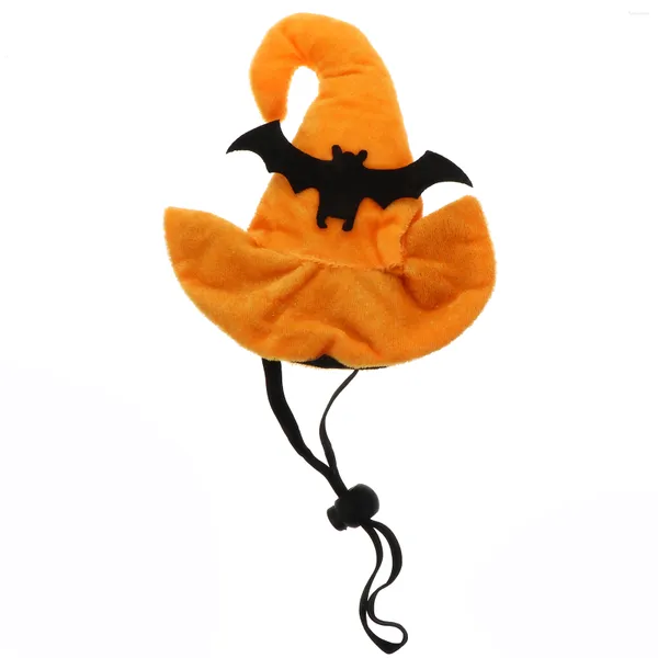 Disfraces para gatos Trajes de juego de rol Sombrero para mascotas Divertido tocado de Halloween Cachorro Tocado corto de felpa