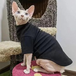 Kat Kostuums Zacht voor Huisdier Teckel Kleine Kleding Sphynx Warm S Haarloze Pamas Honden Kleding Dik Shirt Trui Winter