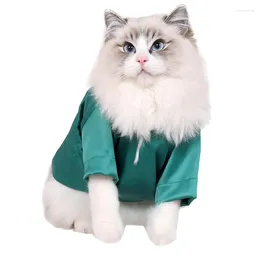 Katkostuums Tuxedo Suite shirts trouwoutfit voor katten binnenshuis ademend en lichtgewicht kleding comfortabele jas
