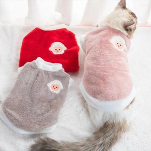 Kattenkostuums Winterdierenkleding Superzacht pluche gevoerd Warm houden Acryl Sweatshirt Slaapbenodigdheden