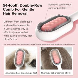Cat Dog Pet Brush Long Short Hair Remover Brush verzorging Care Comb Myt Wate Wipe Cleaning Beauty Tools Pet Product Accessoires