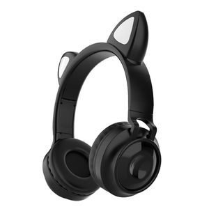 Cat Ear zw-028 écouteurs sans fil Casque de jeu lumineux pour fille Casque de jeu sans fil Bluetooth
