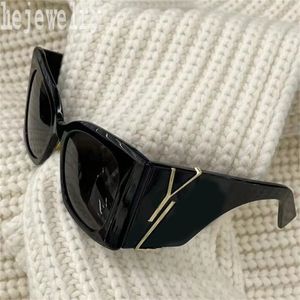 Gafas de diseñador de ojo de gato gafas de sol anchas de gran tamaño para mujer ojos elegantes usan sonnenbrille gafas de sol de lujo para hombre maduro ocio de negocios PJ085 E23