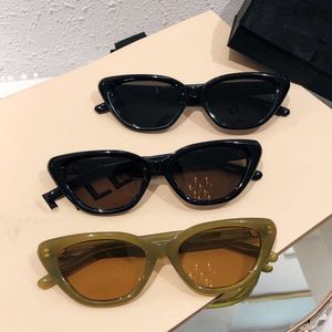 Cat Eye Glasses Fashion zonnebrillen Designer Gentle Monster Top geschikt voor zowel mannen als vrouwen bril UV400 resistente SandBeach Galsses met originele doos