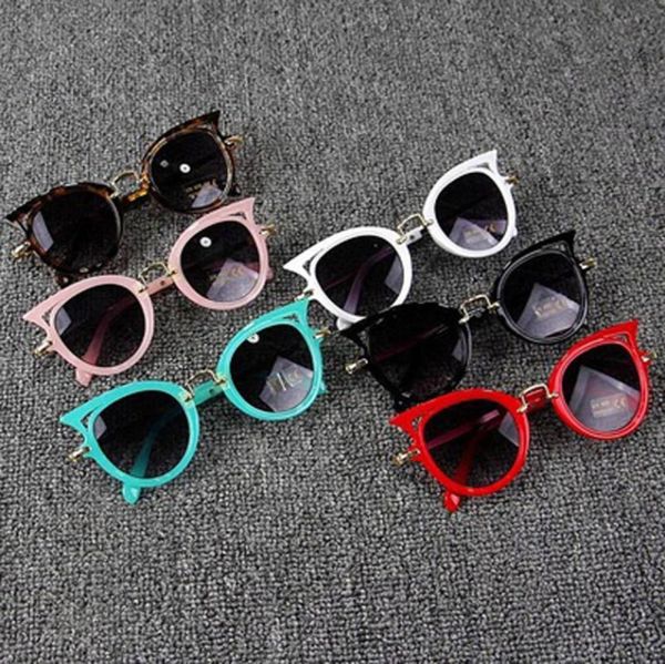 Gafas de sol de ojo de gato gafas de sol niña de niña