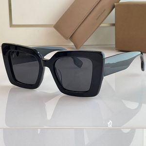 Cat Eye Square Frame Sunglasses Fashion Fashion Style UV400 23SS Saison de créateurs Germes BE4528 SUN GLASSE TOP Navires de haute qualité W3046