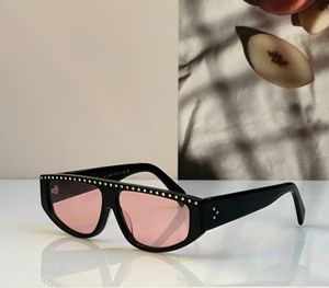 Cat Eye Zonnebril met Stenen Zwart Roze Lenese Vrouwen Sonnenbrille Shades Sunnies Gafas de sol UV400 Brillen met Doos