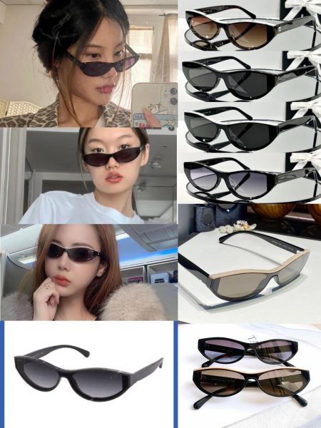 Cat Eye Sunglasses Femme Designers Lunettes Fashion Outdoor UV400 MODÈLE 5416 RETRO TOP TOP ORIGINAL FEMME Brand Eyewear
