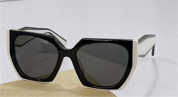 Gafas de sol de ojo de gato para mujer Diseñador de moda Anteojos 15W-F Color de costura joven Modelo femenino Caddies Gafas Playa Gafas protectoras de gama alta Marco polaroid