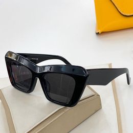 CAT EYES gafas de sol diseñador popular Anteojos moda mujer forma retro marco gafas Verano Anti-Ultravioleta Ocio estilo salvaje calidad superior Protección de playa