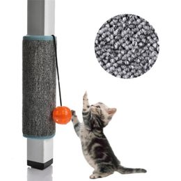 Chat Meubles Scratchers 1pcs Scratching Board Tapis Pad Sisal Boucle Table Chaise Jambes Protecteur Jouets Drop Tapis Scratcher Accueil 220906