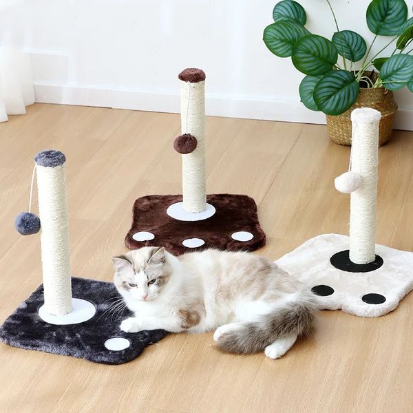 Meubles pour chats Scratchers Cat Scraper Pilier Tour d'escalade Meubles Sisal Cat Sports Rack Jouets Activité intérieure Fournitures pour animaux de compagnie 231011