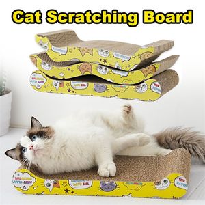 Cat Meubles Scratters Pet Toy Scratch Board Glaw Grinder Corrug Paper Scrather Scratter Scraper d'escalade RÉSISTANT