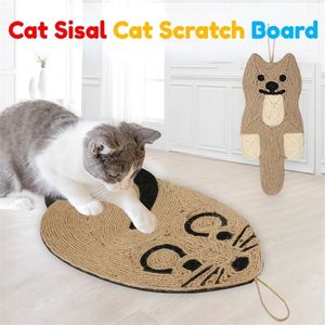 Cat Furniture Scratchers Scratcher Board speelgoed krabpaal postmat zacht bed klauwen verzorgd huisdier krasbestendige sisal toren boom 220928