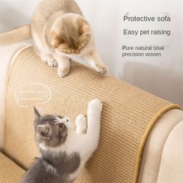 Cat Furniture Scratchers Scratcher Sisal Mat Board Scratch For Sharp Nails Scraper S Tree Scratching Post Sofa Mats Protector 220928