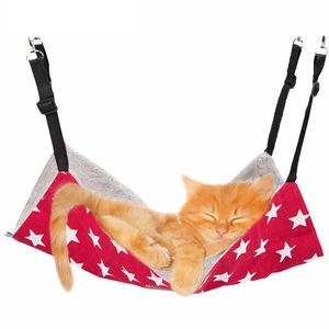 Cat Hanging Bed Warm Kitty Hangmat Pet Kennel House Kitten Mat Kussen Sofa Dier Home Producten Benodigdheden