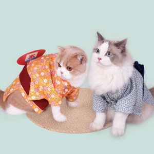 Cat Kimono Japanse stijl kostuum